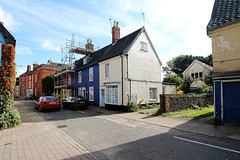 Nos.28-32 (even) Bridge Street, Bungay, Suffolk