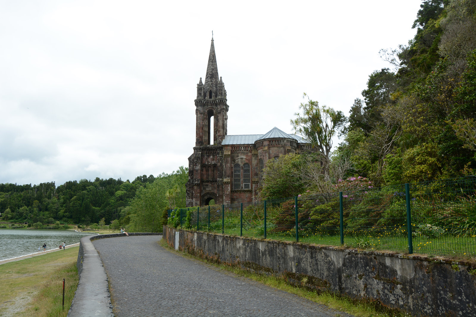 Azores, Island of San Miguel, Chapel of Our Lady of Victories