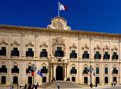 MT - Valletta - Auberge de Castille