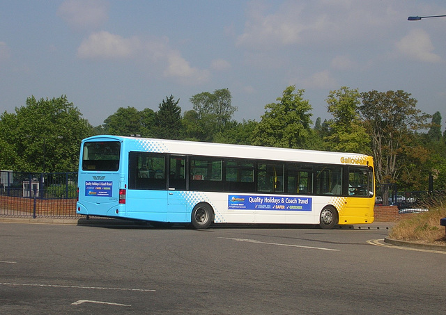 Galloway 244 (YR02 ZYL) in Bury St. Edmunds - 2 Jun 2011 (DSCN5733)