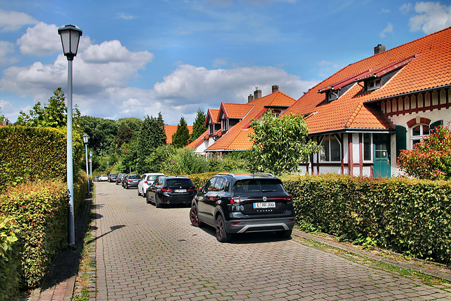 Klausstraße (Krupp-Siedlung Brandenbusch, Essen-Bredeney) / 6.07.2023