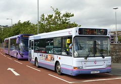 Buses in Swansea (12) - 26 August 2015