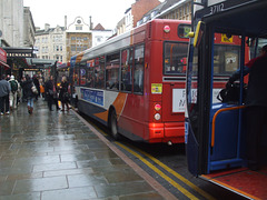 DSCF2150 Stagecoach buses in Northampton