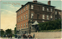 7851. Dufferin Hotel, King Square, St. John, N.B.