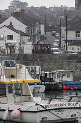 Fore Street and the Harbour