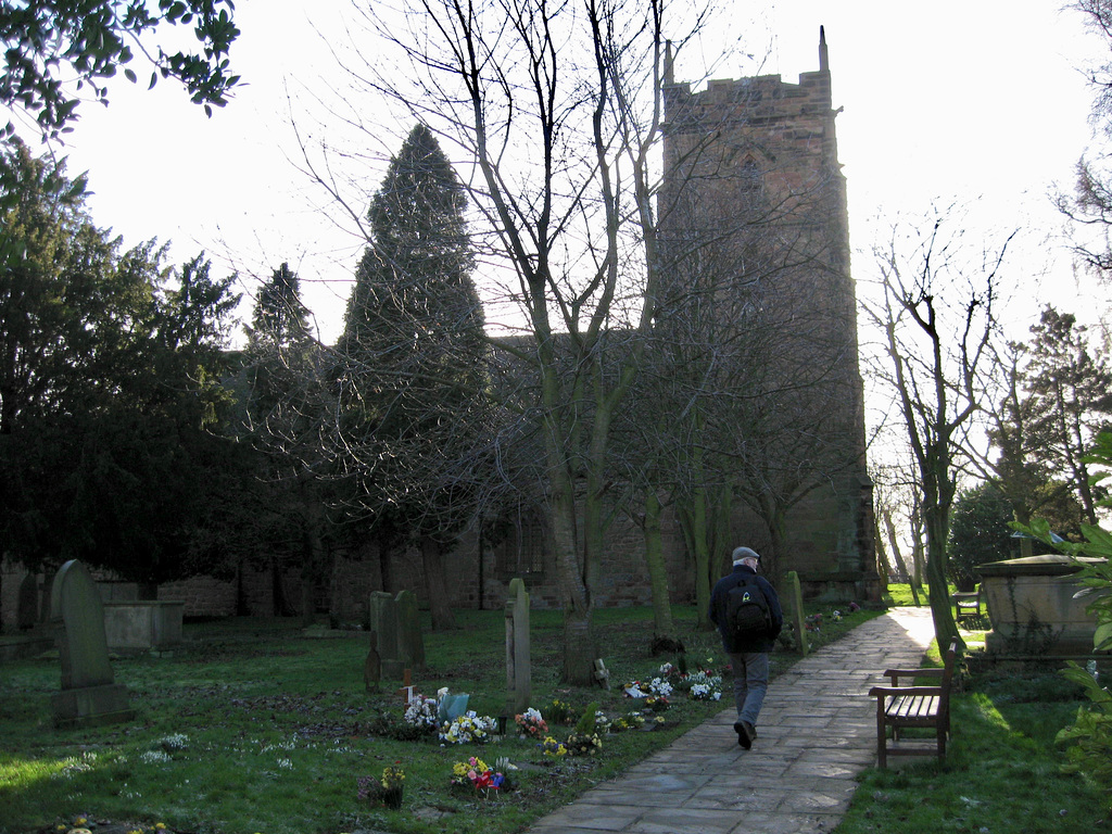 Church of St. Nicholas ad Vincula at Curdworth