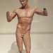 Terracotta Statuette of the Diadoumenos in the Metropolitan Museum of Art, July 2016