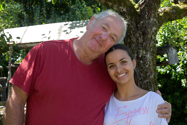 Je suis juste un admirateur enthousiaste et passionné de Leelou , la fille de Magali .