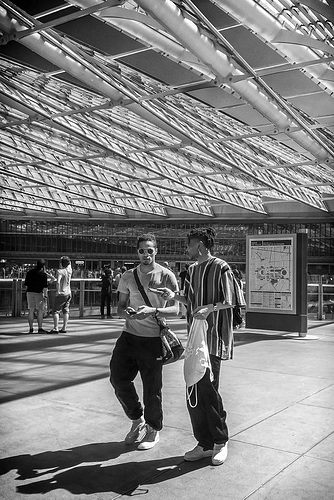 Forts des halles.