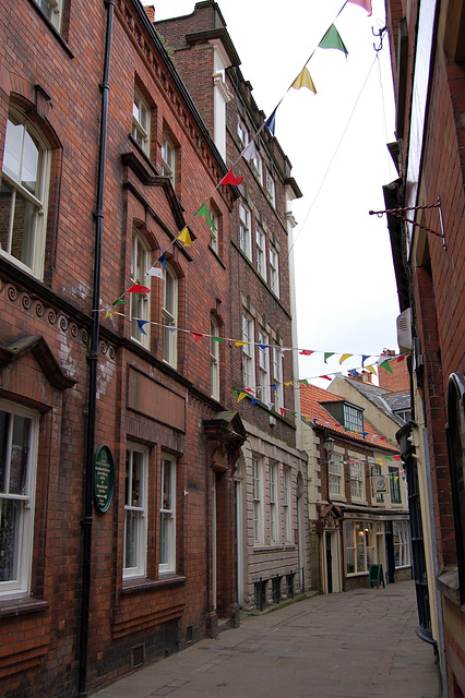 Grape Lane, Whitby, North Yorkshire