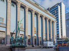 Konserthuset - Königliches Konzerthaus am Hötorget (© Buelipix)