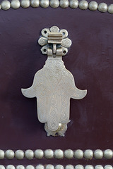 Hand of Fatima door-knocker