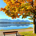 Herbst am Hopfensee... ©UdoSm