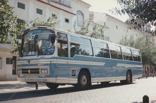 Autos Fornells (Menorca) 7 (PM 1570 D) - Oct 1996 337-04