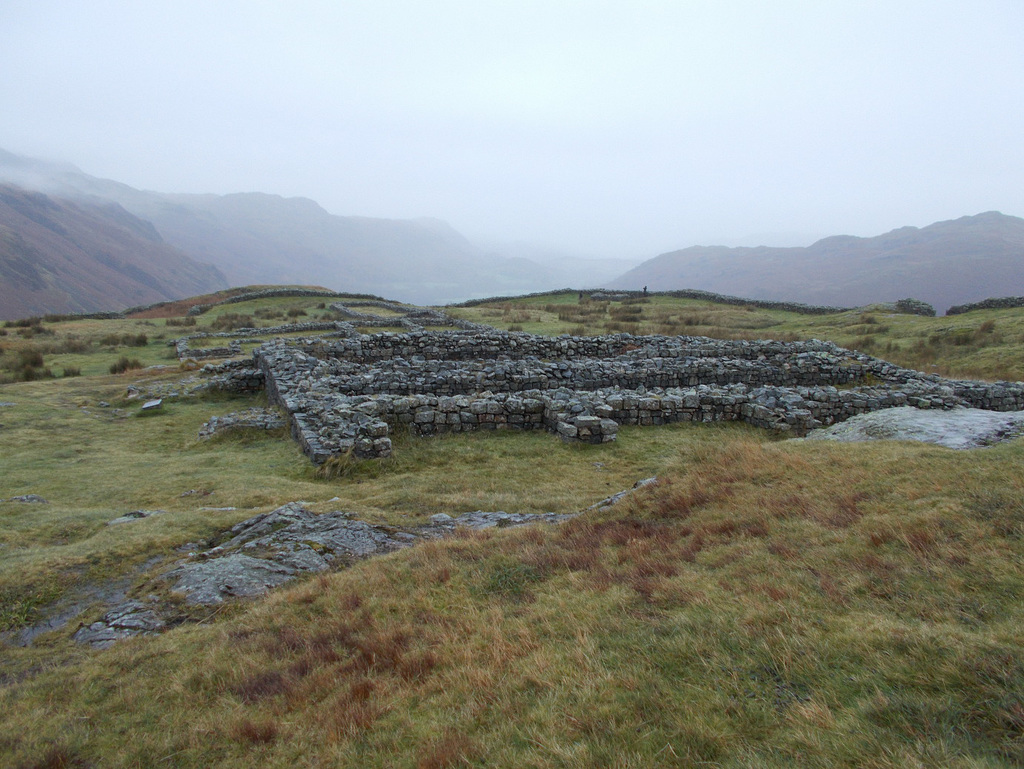 Hardknott- granaries