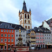 DE - Trier - Hauptmarkt mit St. Gangolf