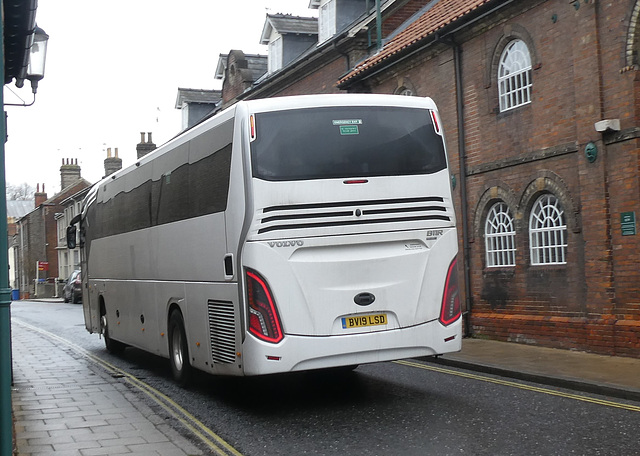 Swallow BV19 LSD in Bury St. Edmunds - 23 Nov 2019 (P1060004)