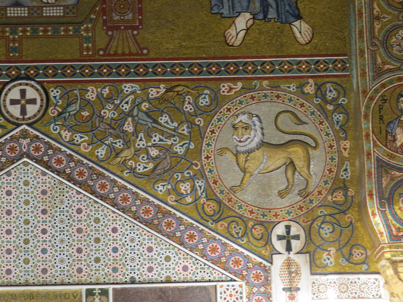 Chapelle Palatine, 2.