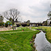 Park am Ufer der Seseke (Kamen) / 29.04.2023