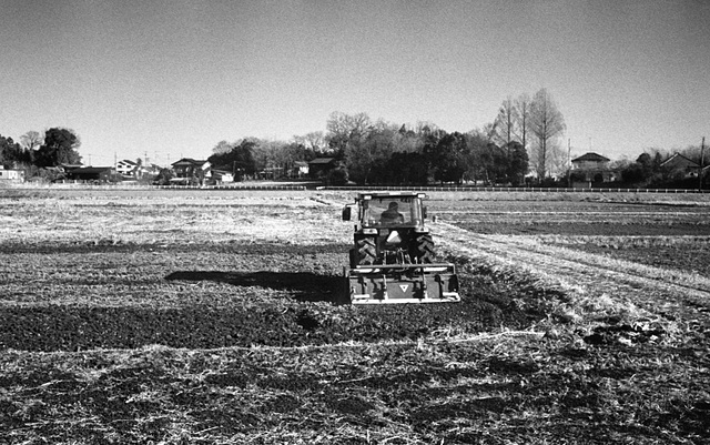 Deep plowing Deep plowing