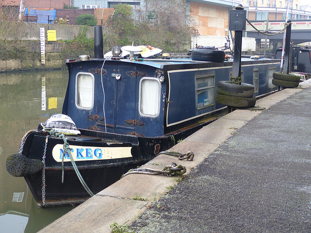 Grand Union Canal (3) - 31 December 2014