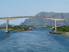 Bridge at Bronnoysund