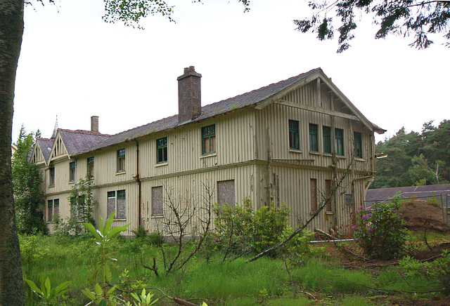 Former Glen-o-Dee Sanatorium, Aberdeenshire