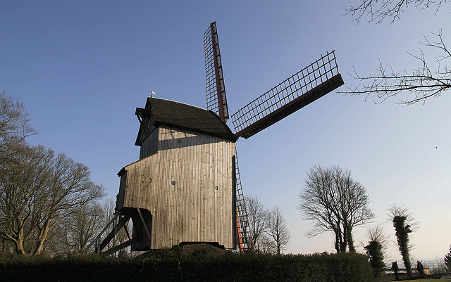 Moulin de Cassel profil