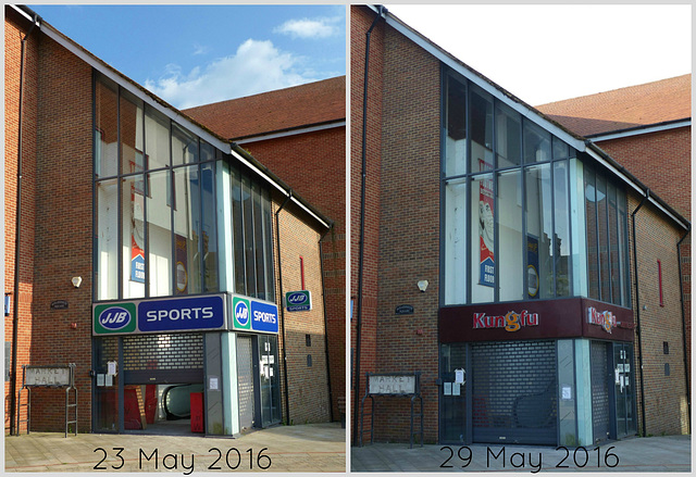 Transformation - 23-29 May 2016