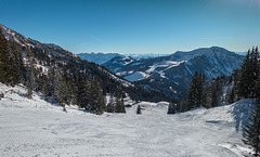 Wendelstein ski run ++ Skipisten