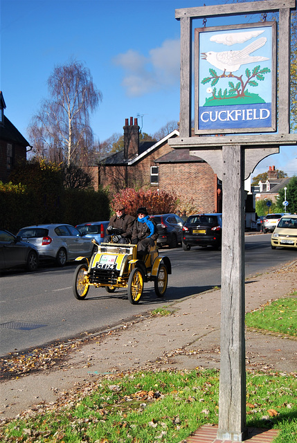 London to Brighton Veteran car run.  -68- Pick 1901