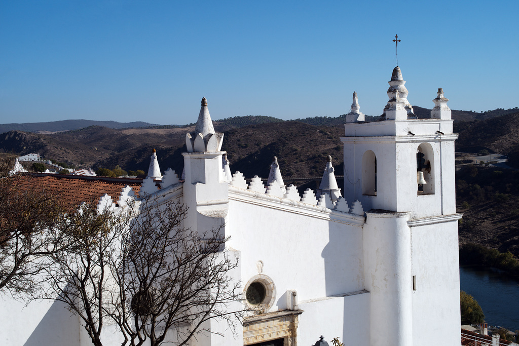 Mértola , Igreja-mesquita