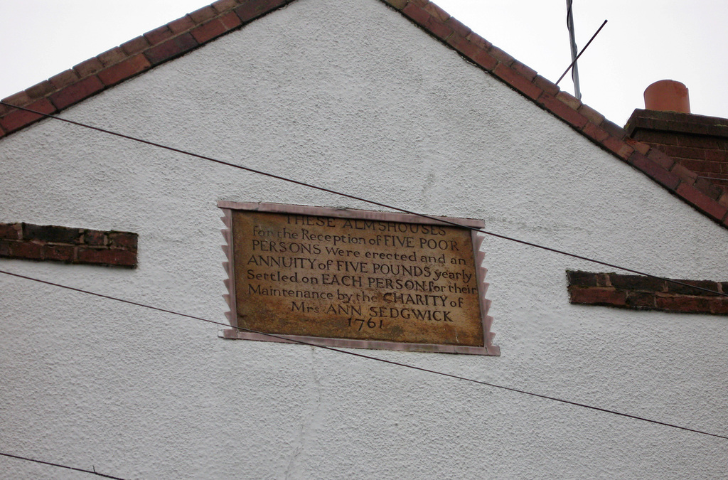 Sedgwick Almshouses, Pennwood Lane, Penn