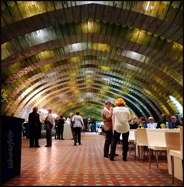 Pause in der Tonhalle Düsseldorf