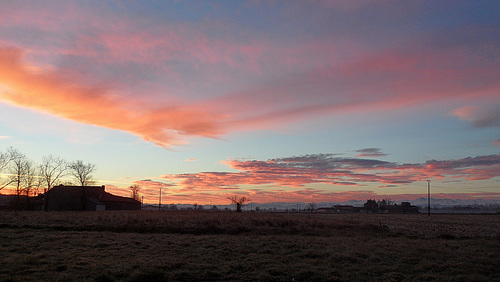 poco prima dell'alba