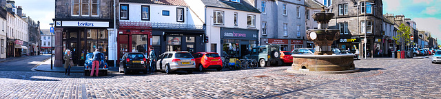 St Andrews, Market Street Panorama