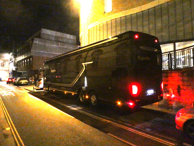 Zeppelin Nightliners, Austria : Setra at the Cambridge Corn Exchange - 28 Nov 2023 (P1170118)