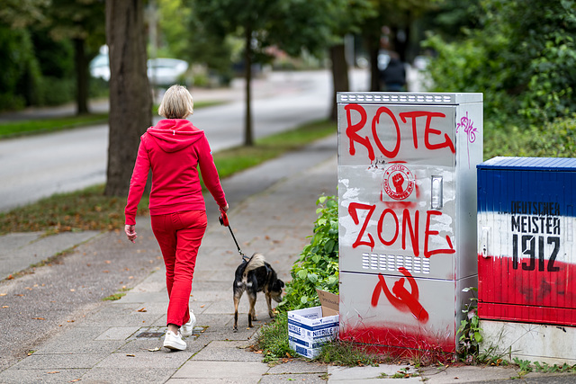 Rote Zone (red zone)