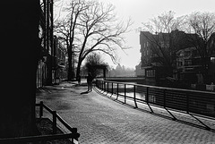 Zaun an der Vechte in Nordhorn - HFF