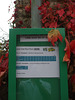 DSCF5788 Rutland County Council timetable in Empingham - 28 Oct 2016