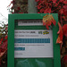 DSCF5788 Rutland County Council timetable in Empingham - 28 Oct 2016