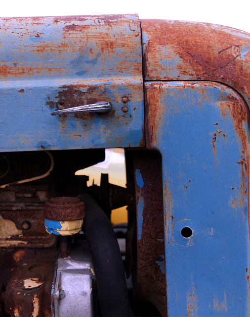 Motorhaube Fordson