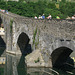 Ponte della Maddalena on the Serchio River