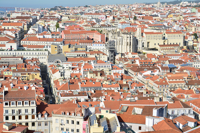 Lisbon 2018 – Lisbon 2018 – View from the Castelo