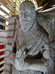 breedon on the hill church, leicestershire ,c16 tomb of john shirley c.1585 by the roileys