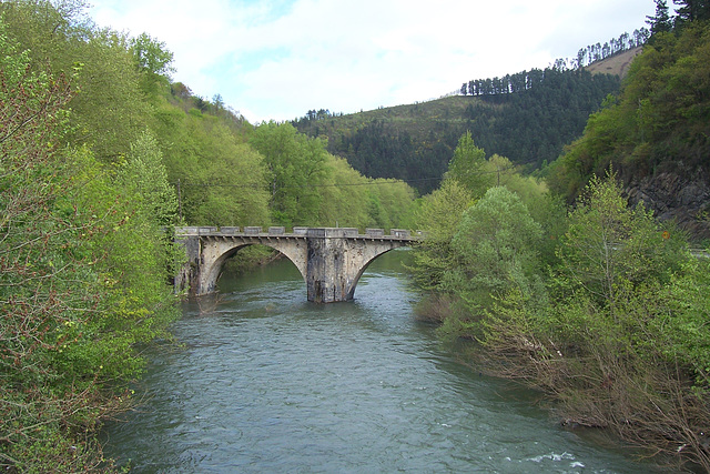 ES - Lesaka - View of the Bidassoa