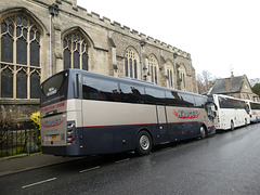 Hodge’s Coaches 5881 PH in Bury St. Edmunds - 23 Nov 2019 (P1060038)