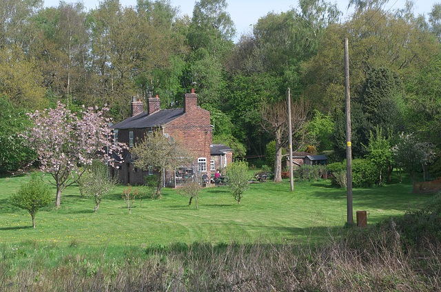 A house in the countryside