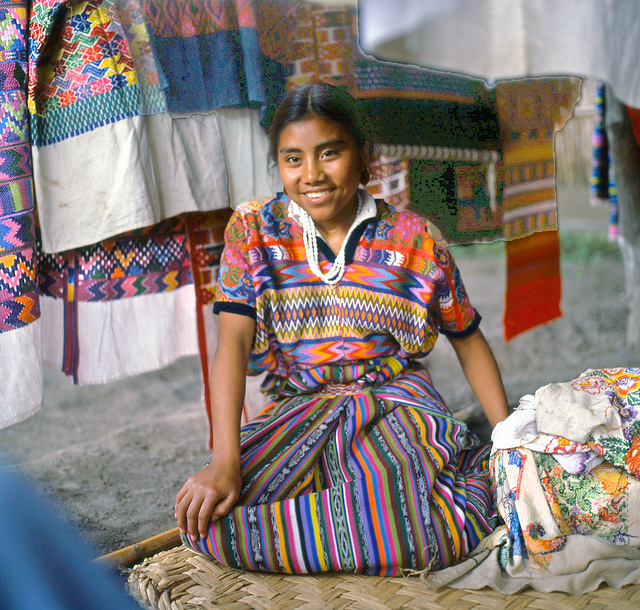 A smile from  Chichicastenango - Guatemala