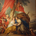 Jupiter, vermomd als Diana, verleidt de nimf Calisto